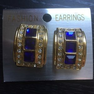 Vintage Clip-on Fashion Earrings